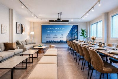 MINATO HUB 浜松町の室内の写真