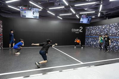 HADO ARENA お台場店 HADO AERNA お台場 グランドステージの外観の写真