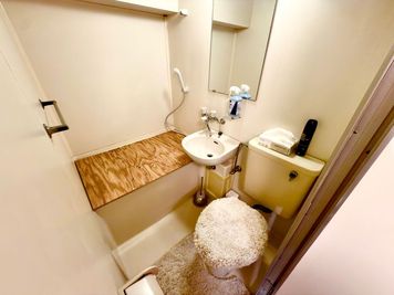 ・レストルーム - IRIELAND 吉祥寺店 レンタルサロンの室内の写真