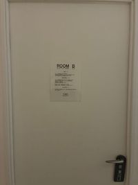 ルームB入口 - レンタルサロン ciel (シエル) レンタルサロンCiel ルームB（エステ、整体、リラク向け）の室内の写真