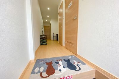 レンタルスペースハルドリーム阿倍野 多目的レンタルスペース　at阿倍野戸建ての入口の写真