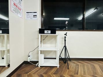 スタジオDancers今池 今池Aスタジオの設備の写真