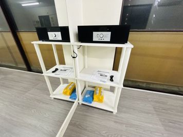 スタジオDancers今池 今池Bスタジオの設備の写真