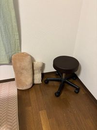 回転チェア、枕など - プライベート施術スペース　大岡山 大岡山プライベート施術スペースの設備の写真