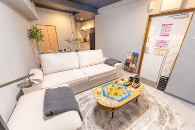 859_LIVING新宿の室内の写真