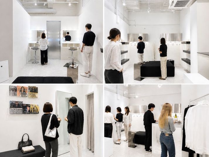 MAGNET|なんばの什器付き展示会・POPUP・撮影スペース - MAGNET SPACE 難波