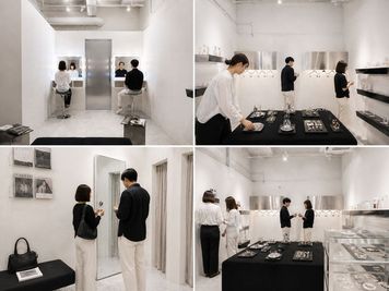 MAGNET SPACE 難波 MAGNET｜なんばの什器付き展示会・POPUP・撮影スペースの室内の写真