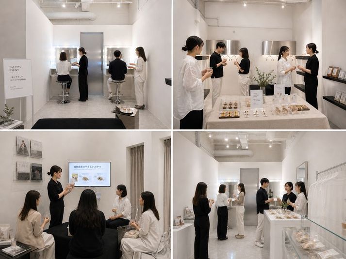 MAGNET SPACE 難波 MAGNET｜なんばの什器付き展示会・POPUP・撮影スペースの室内の写真