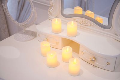 LEDキャンドル - Studio Sweets box ポケット 池袋 【商用利用】Studio Sweets box ポケット 池袋の設備の写真
