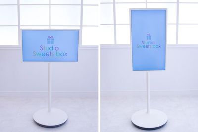27インチモニター（縦横回転） - Studio Sweets box ポケット 水道橋 【個人利用】Studio Sweets box ポケット 水道橋の設備の写真