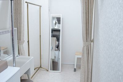 更衣室（半個室） - Studio Sweets box ポケット 水道橋 【個人利用】Studio Sweets box ポケット 水道橋の室内の写真