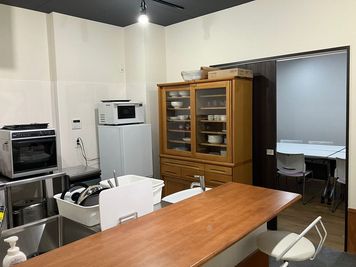 キッチン内 - ビジネスクリエーターズ小田原 レンタルキッチンの室内の写真