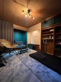 今だけ790円‼️【亀有駅徒歩4分】カメラ無🎥デート💕無料ゲーム🎮女子会🥳24時間営業💻高速Wi-Fi - 畳ラウンジ亀有