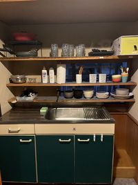 キッチン - 畳ラウンジ亀有の設備の写真