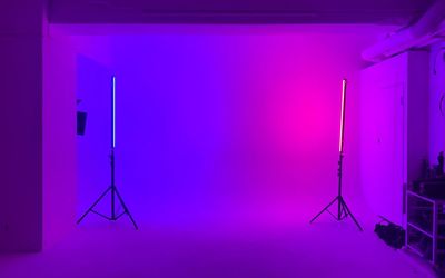 A1 STUDIO／オクタボスタジオ 南青山 Rホリゾントスタジオの室内の写真