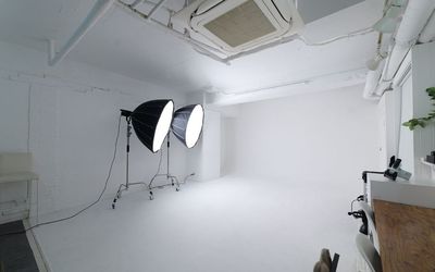 A1 STUDIO／オクタボスタジオ 南青山 Rホリゾントスタジオの室内の写真