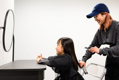 お仕度ルームもご用意あります。 - CROP DANCE&PHOTO STUDIO 撮影レンタルスタジオの室内の写真