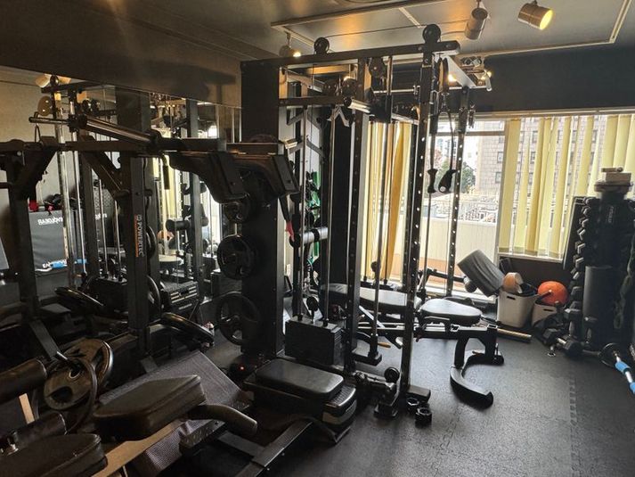 Kayo'sfitness  【新宿駅から徒歩6分】歌舞伎町レンタルジムの設備の写真