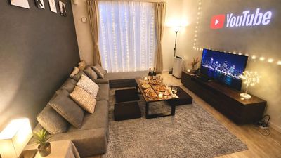 貸切映画館🍿【難波駅6分】大画面プロジェクター🍹ごろごろ🛋️ボドゲ🎲プラネタリウム💫女子会👭デート - 心斎橋・難波 レンタルスペース