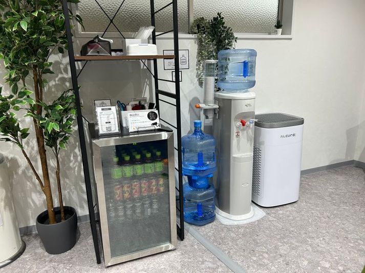 【モニター席B】PC作業に最適な半個室スペース（1名） - いいオフィス玉造 by BEL～Brick Enter Lab～