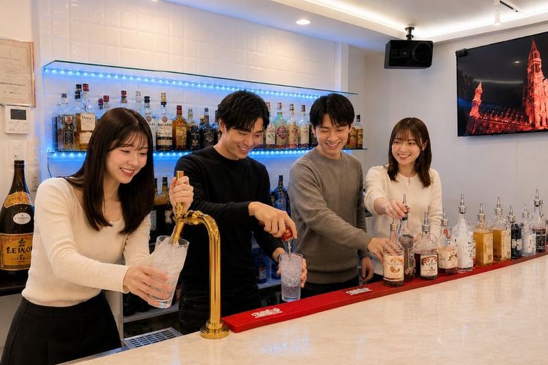 完全貸切セルフBar専門店 Bar Near心斎橋 - 完全貸切セルフBar専門店 BarNear心斎橋セルフ飲み放題
