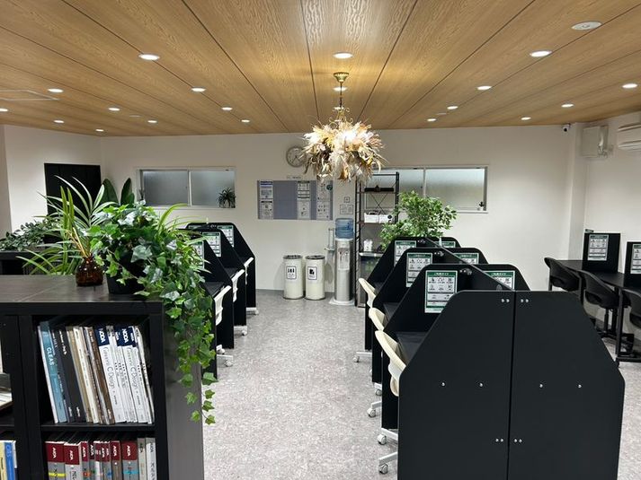【24席・半個室】静かなコワーキング空間を貸切利用｜玉造駅1分 - いいオフィス玉造 by BEL～Brick Enter Lab～