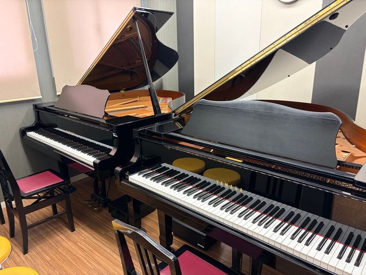 グランドピアノ防音部屋 20番教室 - ユニスタイル所沢