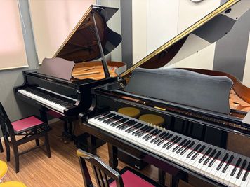 ヤマハミュージック直営教室!【所沢駅徒歩7分】グランドピアノが演奏できるお部屋です♪ - ユニスタイル所沢