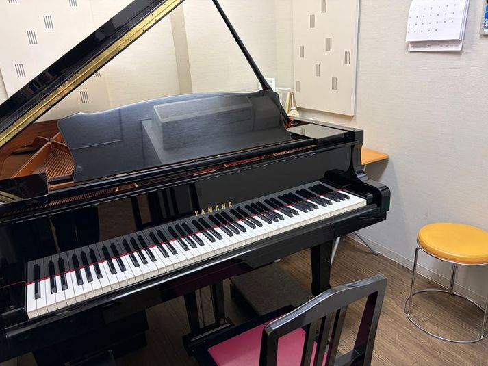 グランドピアノ防音部屋 2番教室 - ユニスタイル所沢