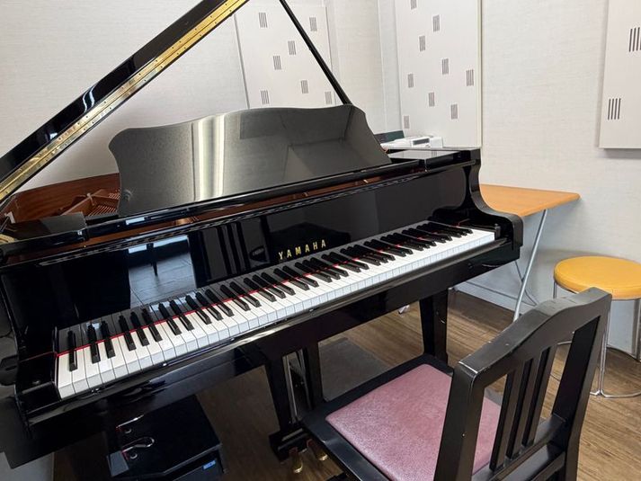 グランドピアノ防音部屋 24番教室 - ユニスタイル所沢