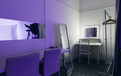 A1 STUDIO／オクタボスタジオ 南青山 Rホリゾントスタジオの室内の写真