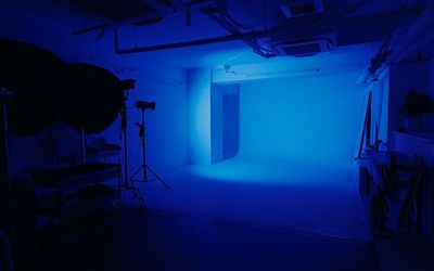 A1 STUDIO／オクタボスタジオ 南青山 Rホリゾントスタジオの室内の写真