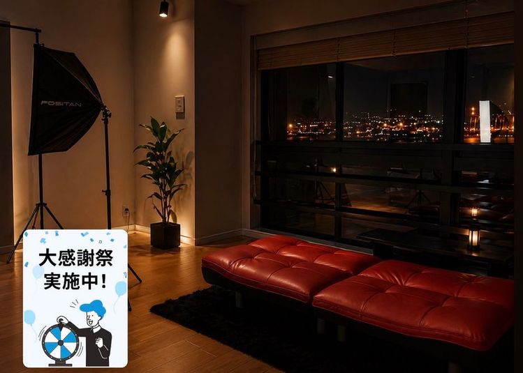 最高の夜景！海が見えるお台場オフィス&撮影スタジオ - お台場オフィス&スタジオ