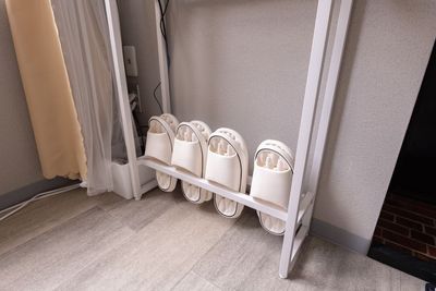 スリッパ4足 - レンタルサロン Palette（パレット）まっちゃまち店の設備の写真
