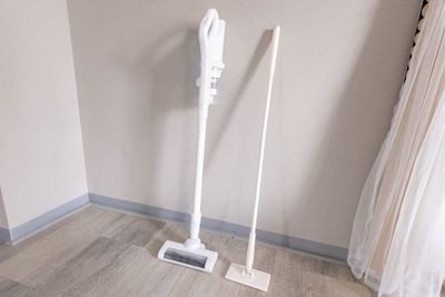 掃除用品 - レンタルサロン Palette（パレット）まっちゃまち店の設備の写真