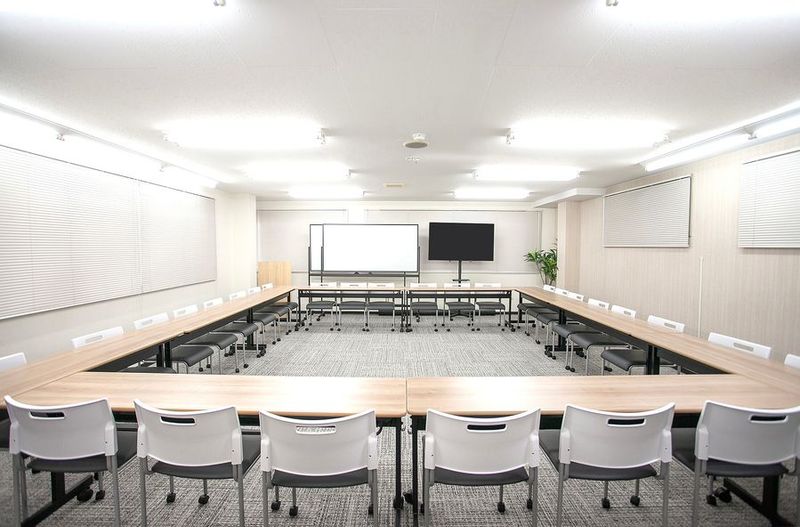 【ROOMs茅場町店 】東京メトロ日比谷線/東西線茅場町駅 2分 - 貸会議室ルームス　茅場町店