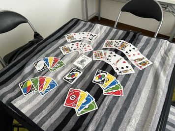 本格派にもおすすめ！全自動卓を囲んでじっくり過ごす、藤井寺の隠れ家6畳。1コース4時間2,400円（部屋貸切）。 - みんなの遊び部屋