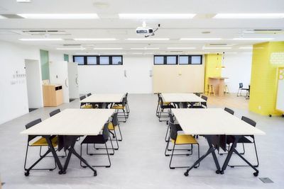 ステージ台から撮影した様子 - AoCAN(株式会社ライフキャリアcircle) AoCAN【OPEN記念キャンペーン中】の室内の写真