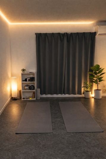 Yoga & Pilates Studio K｜レンタルスタジオの室内の写真