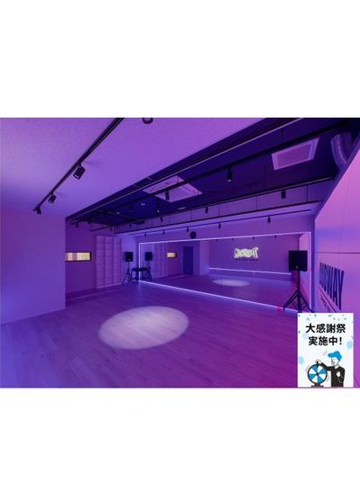 Dubwayレンタルダンス中野 DUBWAY中野　 A スタジオの室内の写真