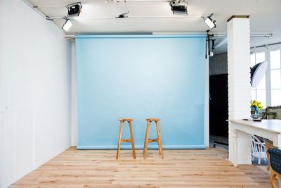 背景紙撮影にも対応（色味は時期によりランダムです） - Mystudio守谷の室内の写真