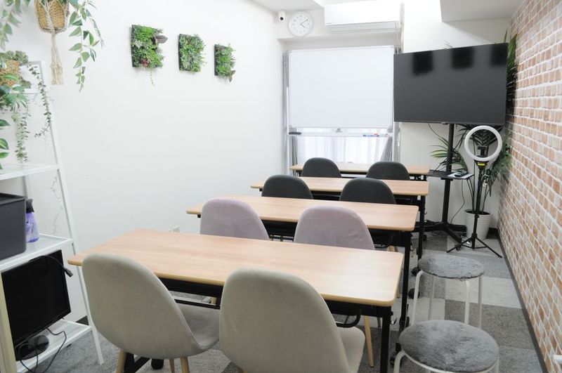 ✨オープン！新宿御苑前50秒 お洒落なCREST貸会議室　 - CREST（クレスト）会議室