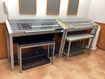 エレクトーン　ELS-02C　2台 - 名古屋ウエストセンター 防音部屋　1Mの設備の写真