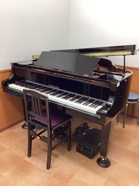 グランドピアノC1X - 名古屋ウエストセンター 防音部屋　1Mの設備の写真