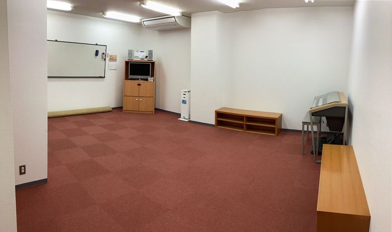 名古屋ウエストセンター 防音部屋　7Lの室内の写真