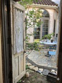 スタジオのドアからガーデン直結です - faveur.provence studio 庭付き多目的スペースのその他の写真