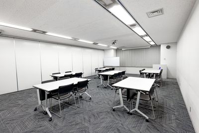 S203会議室：グループ形式 - リファレンス西新宿大京ビル貸会議室 S203の室内の写真