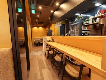 麻布にあるモダンな料亭空間になります◎
撮影利用にお勧めです📸 - MYROOM space 麻布十番001 MYROOM space 麻布十番001｜イベント・撮影利用📸の室内の写真