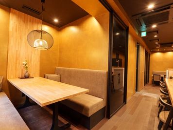 麻布にあるモダンな料亭空間になります◎
撮影利用にお勧めです📸 - Relax one 麻布十番 Relax one 麻布十番｜イベント・撮影利用📸の室内の写真