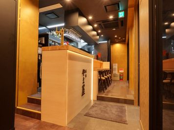 麻布にあるモダンな料亭空間になります◎
撮影利用にお勧めです📸 - MYROOM space 麻布十番001 MYROOM space 麻布十番001｜イベント・撮影利用📸の室内の写真